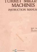 Lagun-FU3-LA-FUE1600-Lagun FU1600, FU3-LA Milling Machine Instructions and Parts Manual-FU1600-02